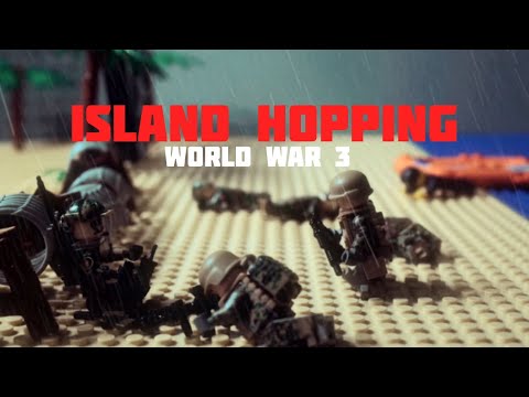 Modern Brickfare : Battle of the Paracel Islands {Lego war stopmotion }