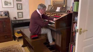John Mann King of the Eminent Organ plays His Eminent 2000 Grand Theatre at home