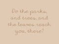 Sophia - Nerina Pallot Lyrics
