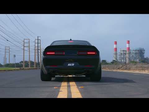 Borla Exhaust for Dodge Challenger SRT Demon / Demon 170