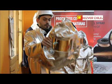 Capucha y Visor JUTEC de Kezver Chile