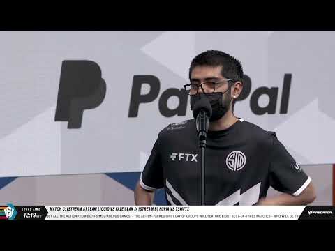 Geometrics Interview [After TSM vs NiP] | Six invitational 2022