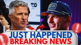Ralf Schumacher is sure Verstappen will leave Red Bull - f1 news