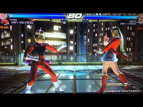 L7 04 Lili Red Combate Fantazma - Tekken Tag Tournament 2 ( Uchiha x24 ) PS3 GamePlay