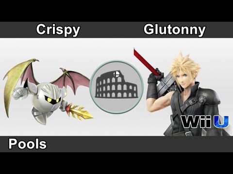 Fortuna | Crispy (MetaKnight) vs. Glutonny (Cloud) | Pools