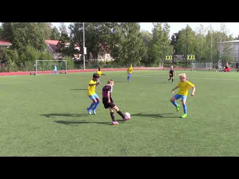 FC Kirkkonummi P11 Black 1 - Gnistan P11 Keltainen 2