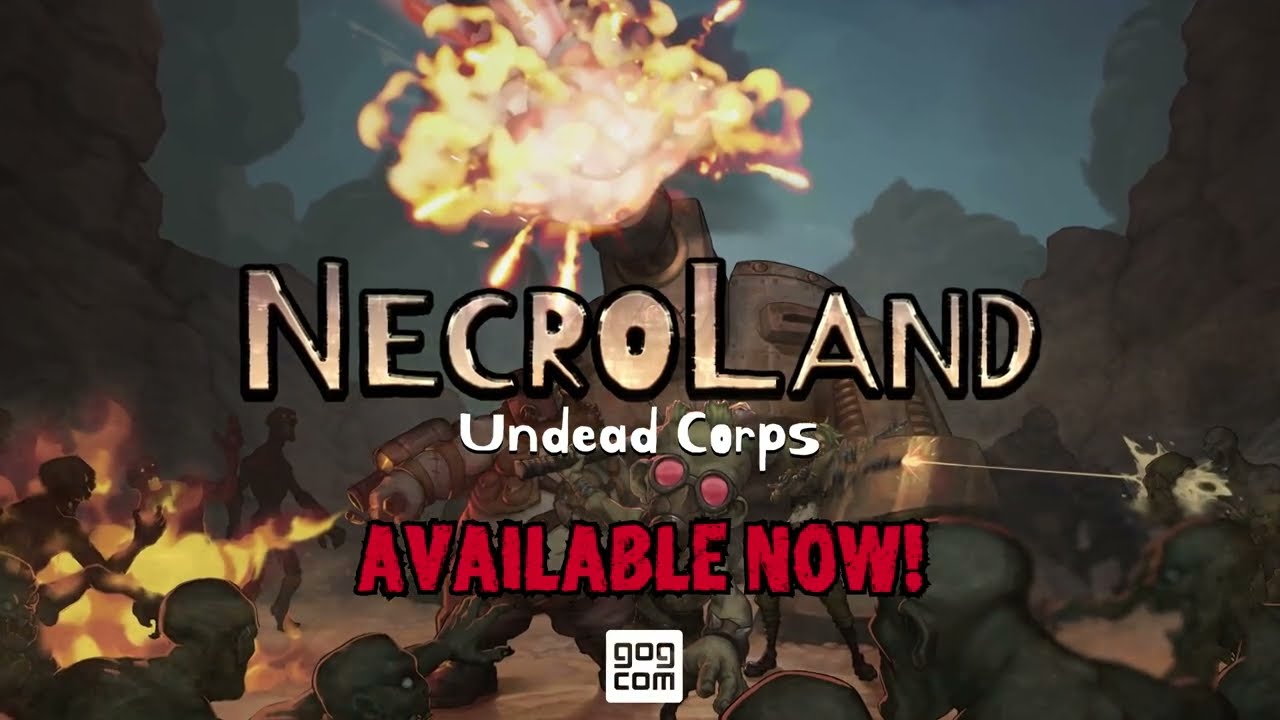 NecroLand: Undead Corpsvideo poster
