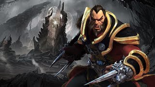 За Короля --- Тактика №1 "Ликаны"