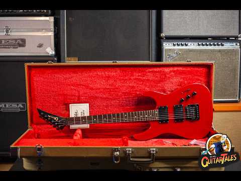 Charvel Model 4 HSS 1986 Red -VIDEO- image 24