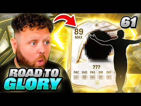 I OPENED THE MAX 89 ICON SBC!!! FC 26 ROAD TO GLORY #61