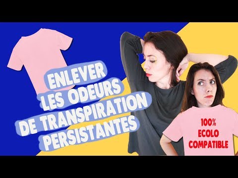 ASTUCE POUR COMBATTRE LES ODEURS DE TRANSPIRATION
