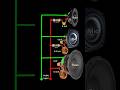 Speaker Crossovers Connection 3 Way Speaker Crossover Wiring Diagram Shortvideo Shorts