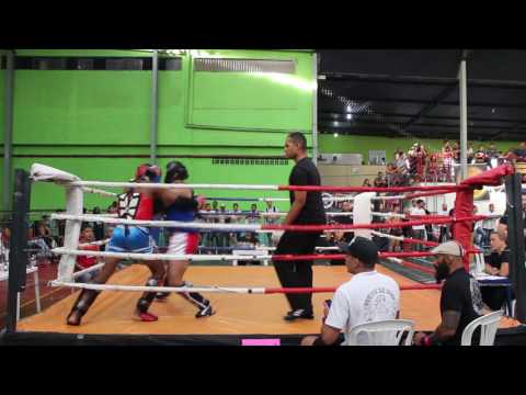 Campeonato Mineiro de Muay Thai 2017 - Raislan Ubelino x Marcos César