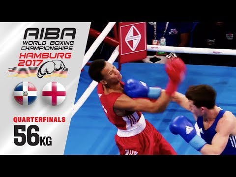 Quarterfinals (56kg) DE LOS SANTOS Leonel (Dominican Republic) vs McGRAIL Peter (England)