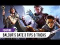 De beste beginnerstips voor Baldur's Gate 3!