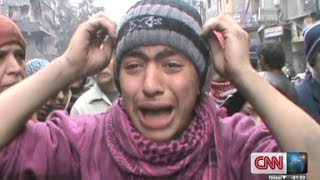 Syrian refugee's cry for help