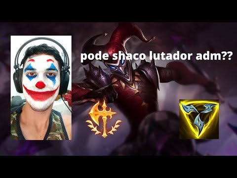 Shaco de Trinity force + Conqueror será que deu bom??