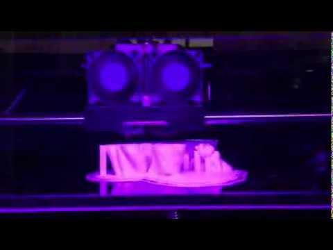 Plastic alloy flashforge inventor 3d printer, flashprint