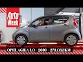 Opel Agila 1.0 LPG – 2010 – 273.052 km - Klokje Rond