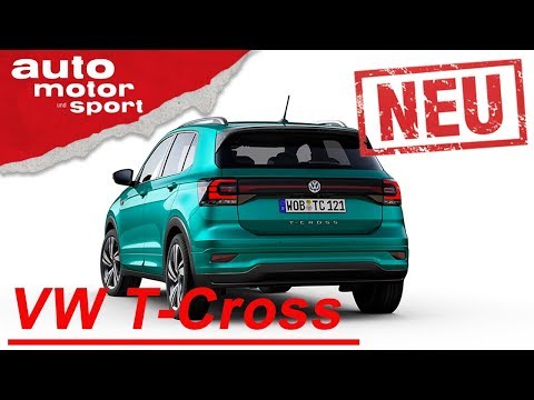 NEU: VW T-Cross: Ist das der bessere Polo?  | Neuvorstellung (Review) | auto motor und sport