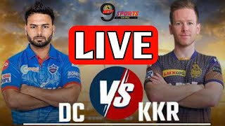 DC VS KKR Live Match 2021 |IPL Live 2021 | delhi vs Kolkata Live | dc vs kkr LIVE Match