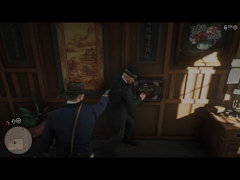 How to rob secret poker room rdr2 with no bounty