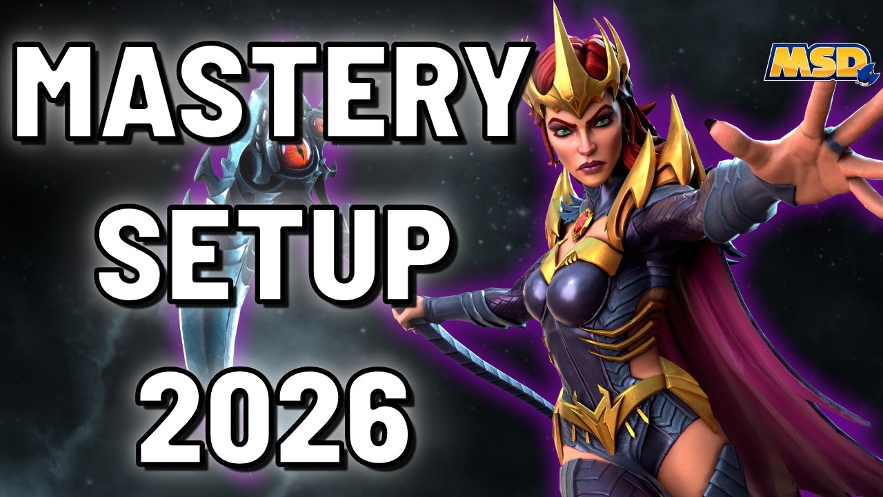 Mastery Setup 2026 | Guide and Tips for Marvel Contest of Champions