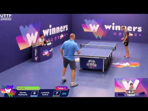 WINners CUP table 1 21.09 Zhurba Aleksandr - Lushchik Andrei 15:30