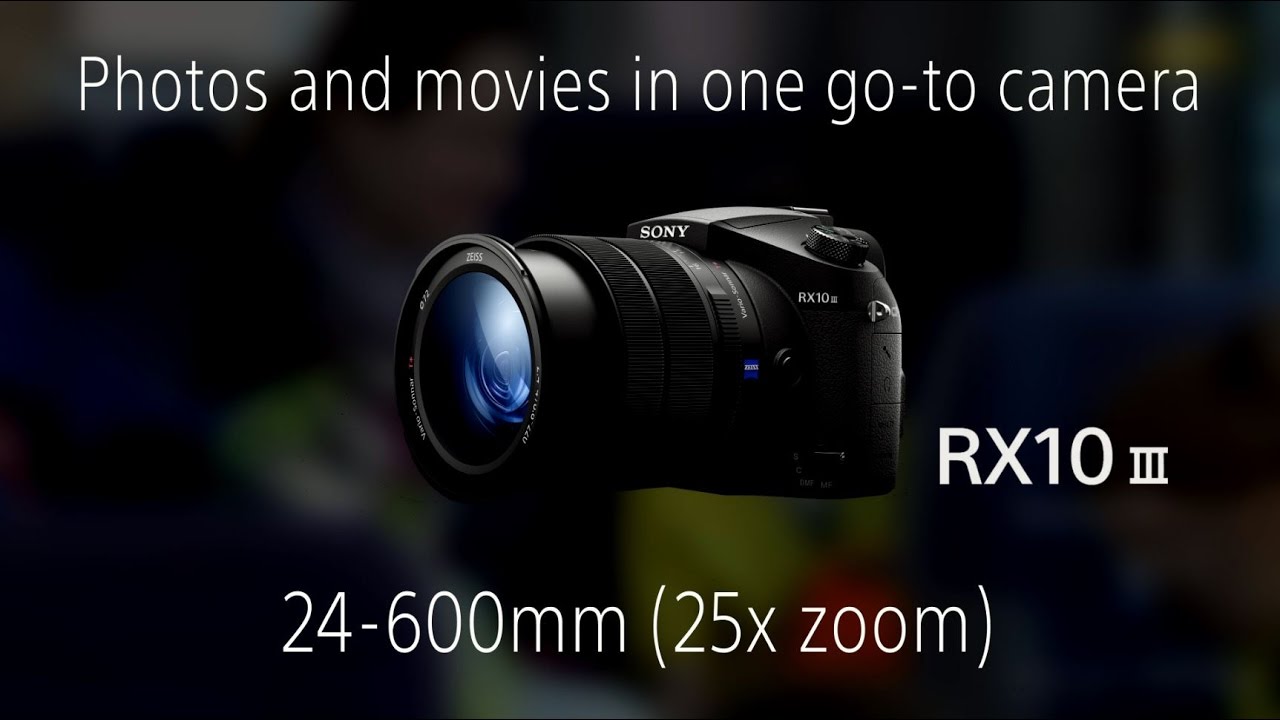 Sony | Cyber-shot | RX10 III - Brings mom and dad's memories to life