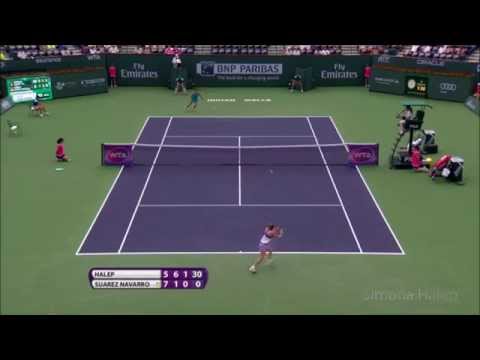 2015 BNP Paribas Open | WTA Best Shots