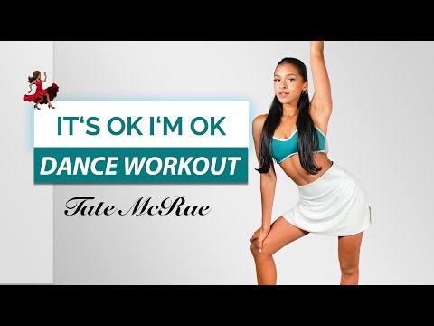 DAY 13: Tate McRae - It's ok I'm ok FULL BODY DANCE CARDIO (super fun calorie burn)
