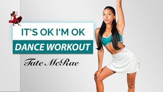DAY 13: Tate McRae - It's ok I'm ok FULL BODY DANCE CARDIO (super fun calorie burn)