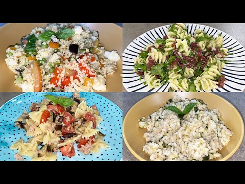 4 PRIMI PIATTI FREDDI BUONISSIMI