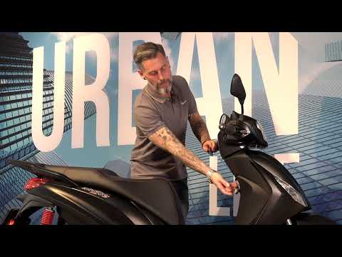 Piaggio Medley - Erklärung der grundlegenden Funktionen