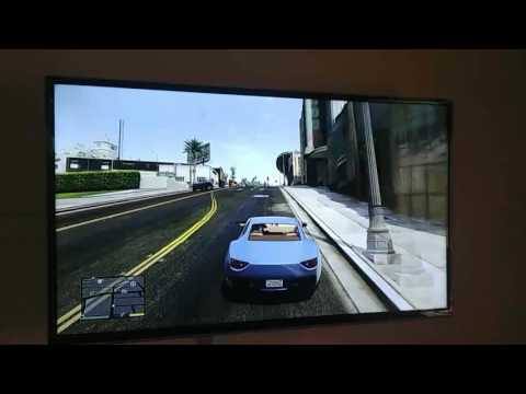 Gta 5 gameplay 32'' haier le 32b9000