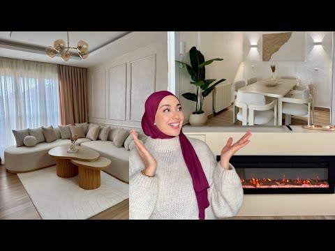صالون ديال أحلامي 😍 | هادا هو الثمن ديالو 💶 | أفكار فالديكور