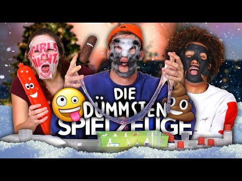 DIE DÜMMSTEN WEIHNACHTS SPIELZEUGE im Test | Joey's Jungle