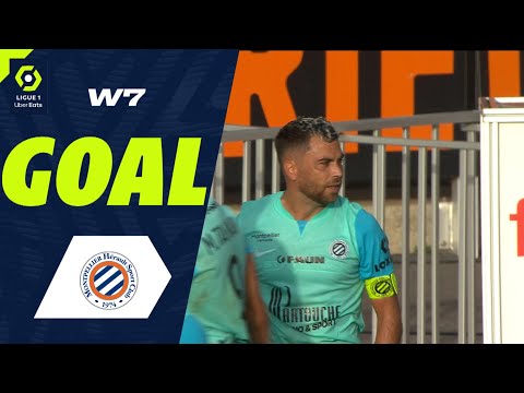 Goal Téji SAVANIER (73' pen - MHSC) FC LORIENT - MONTPELLIER HÉRAULT SC (0-3) 23/24