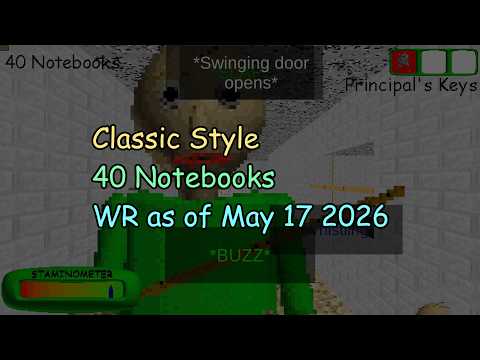 BBCR 40 Notebooks Endless Mode [WR]
