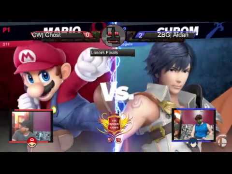 Ultimate at The Rogue Games - CW| Ghost vs ZBG| Aidan [Losers Finals]