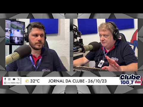 Jornal da Clube - 26/10/23 - Edição do Almoço