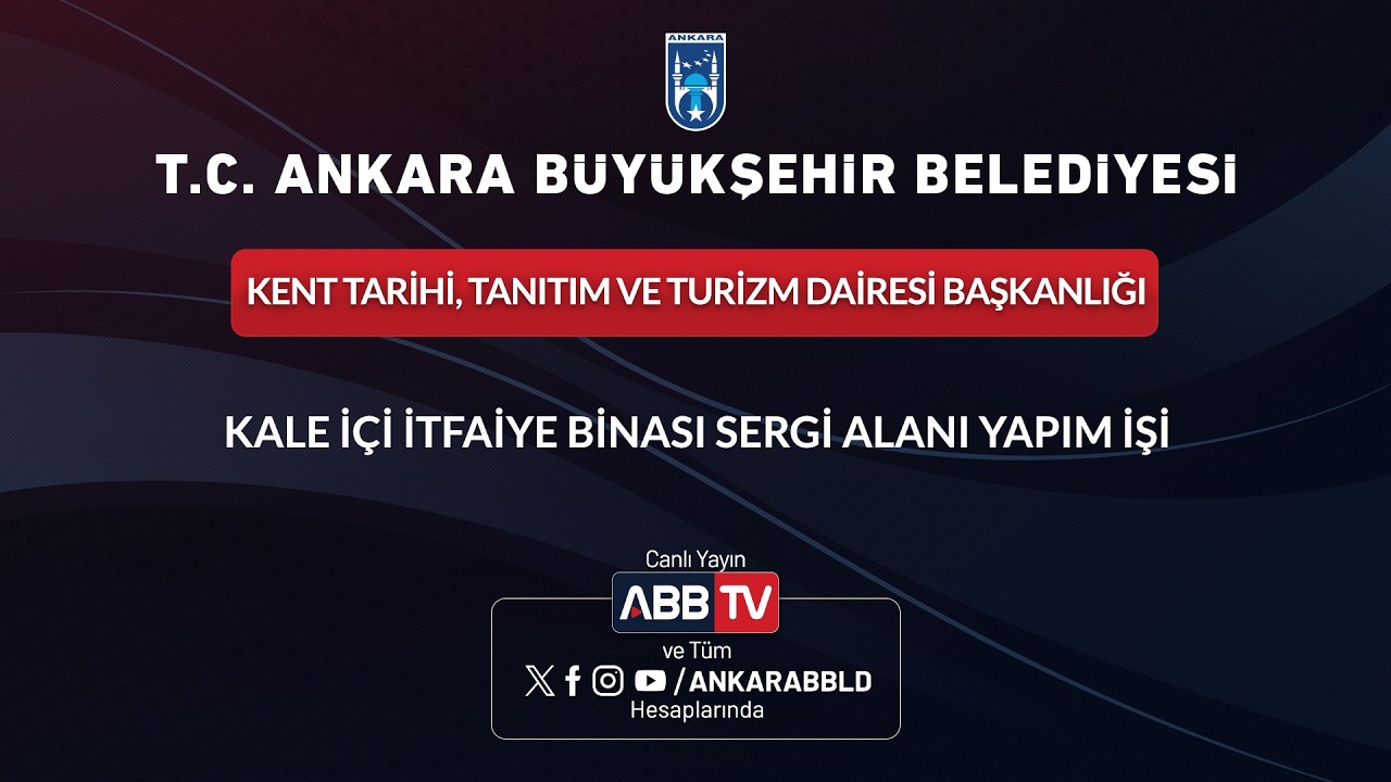 KENT TARİHİ, TANITIM VE TURİZM DAİRESİ BAŞKANLIĞI - Kale İçi İtfaiye Binası Sergi Alanı Yapım İşi
