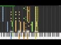 [PIANO] In Flames - Cloud Connected 