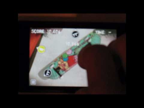 Touchgrind - Ipod Touch/IPhone - App Review - Walkthrough - Gameplay