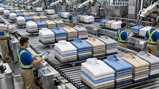 How a Cotton Shirt Is Made | From Cotton Field to Customer (Full Process)