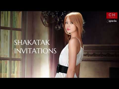 Shakatak  -  Invitations