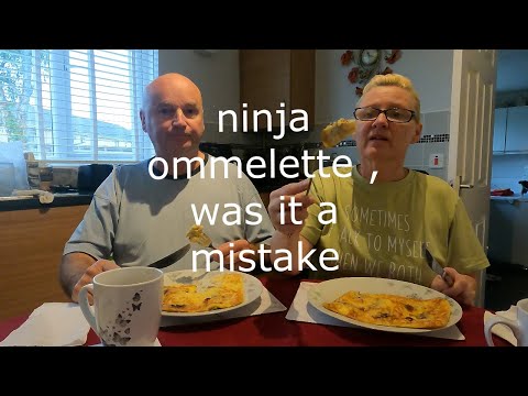 HOW TO MAKE OMELETTE#NINJA AIIRFRYER#EASYTOMAKEOMELETTE