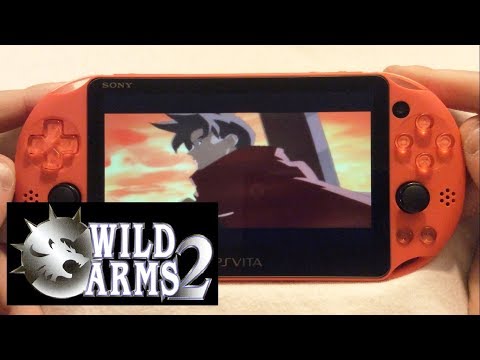 PSVita: Wild Arms 2 PS1 Classic Gameplay (Ashley)