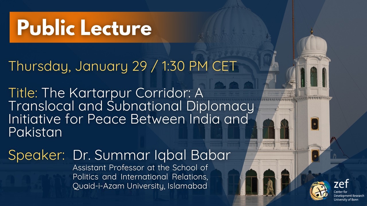 Kartarpur Corridor: Translocal & Subnational Diplomacy Initiative for Peace Between India & Pakistan