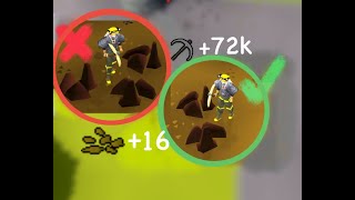 AFK Unidentified Minerals - Easy Mining Gloves!  |  2024 Skilling Methods  |  OSRS